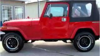 preview picture of video '1989 Jeep Wrangler Used Cars Cedar Falls IA'