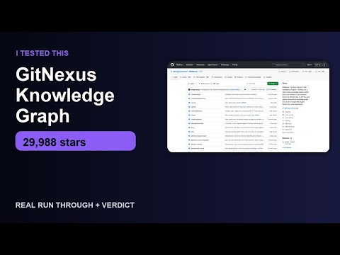This Turns Any GitHub Repo Into an AI Knowledge Graph, GitNexus Tested