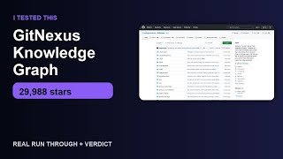 This Turns Any GitHub Repo Into an AI Knowledge Graph, GitNexus Tested