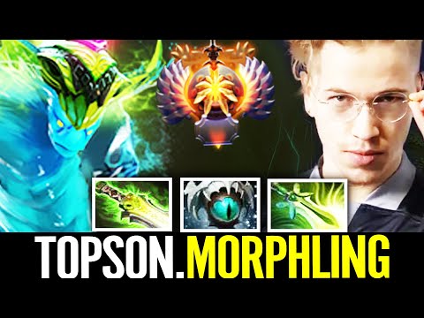 TOPSON Morphling [FULL GAMEPLAY] - Pro Midlane Guide | Dota 2 IMMORTAL GAMEPLAY
