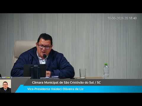 4º Sessão Ordinária do Mês de Junho de 2026