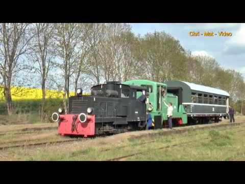 Saisoeröffnung beim Eisenbahnmuseum Gramzow