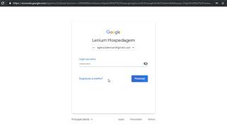 Obter chaves Google reCAPTCHA