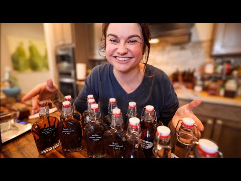 Making Vanilla Extract at home for a FRACTION of the price! | Bourbon Vanilla & others