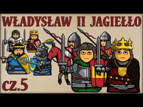 Władysław II Jagiełło cz.5 (Historia Polski #84) (Lata 1392-1394) - Historia na Szybko
