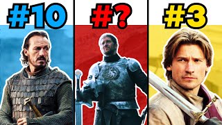 RANKING Top 10 SWORDSMEN in Game of Thrones (EXPLAINED)