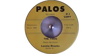 Lonnie Brooks - The Frog. Palos 005