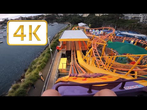 Boomerang 4K POV Luna Park Sydney 2023