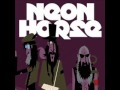 Neon Horse - Crazy Daisy 