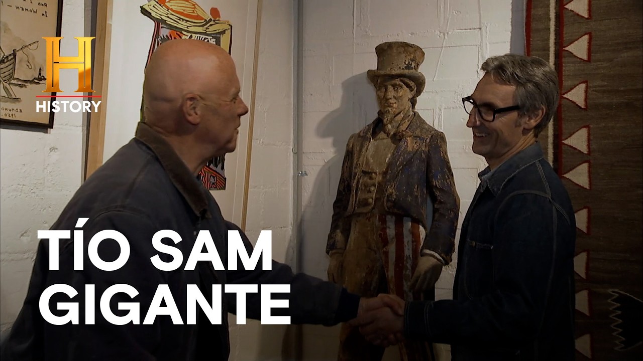 COMPRANDO ARTE HISTÓRICO DE BUFFALO BILL 💰 - CAZADORES DE TESOROS