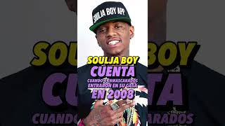 Soulja Boy habla de cuando entraron a robar en su casa 😳