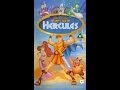 Digitized Opening To Hercules 1998 VHS UK