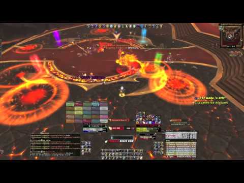 Decipher vs. Heroic Majordomo Fandral Staghelm (25 man)