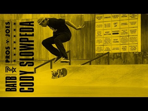 Cody Slow-peda with Cody Cepeda