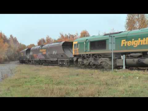 66624 on 4F02, 07:20, Garston - Ellesmere Port Manisty Wharf empty HHAs