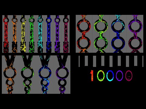 Mix and Separate - The Team Marble Race Tournament in Algodoo [10000 Subs Special]