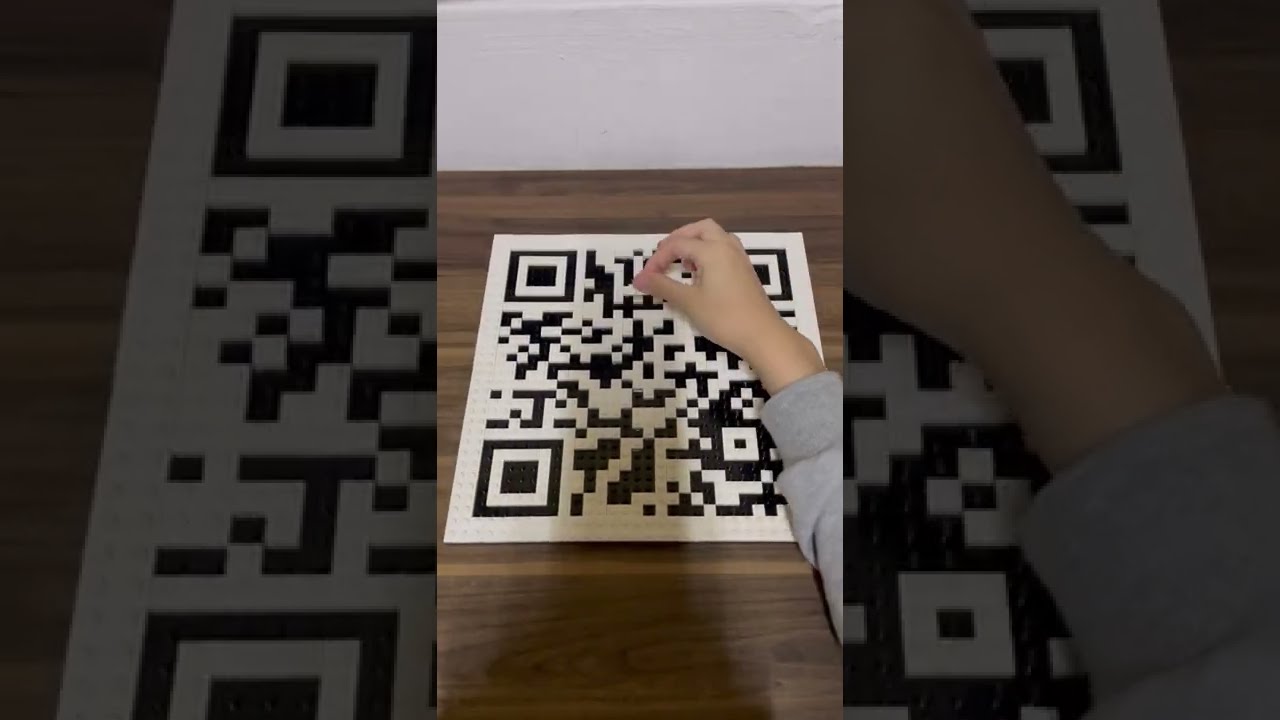 Try Scanning This LEGO QR Code!