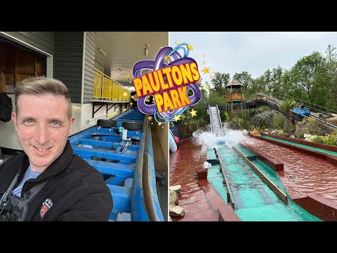 Paultons Park Vlog (May 2024) | Splash Lagoon | NEW Ghostly Manor and Vikings Area Announced!!