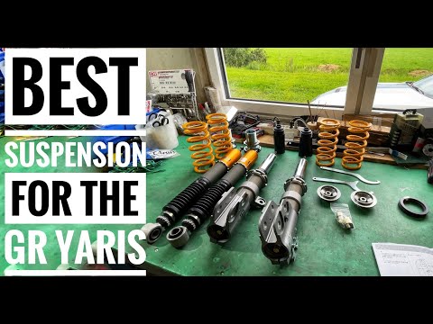 Toyota GR Yaris - Is this the best suspension?