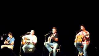 Brian McComas &amp; Aaron Benward &quot;Satellite Range&quot; with Keith Anderson &amp; Chad Warrix