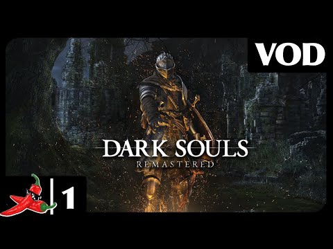 MY FIRST TIME PLAYING DARKSOULS!