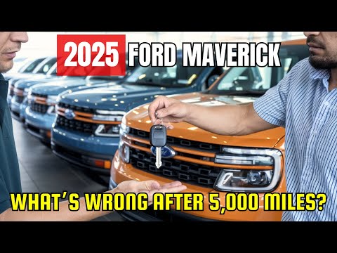 Ford Maverick Owners Are Selling Fast—What Happens at 5,000 Miles | Compact Pickup Truck Review