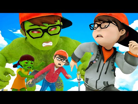 Tani Love NickHulk is Zombie vs Ice Scream 6 - Scary Teacher 3D Kingmo Family Animation