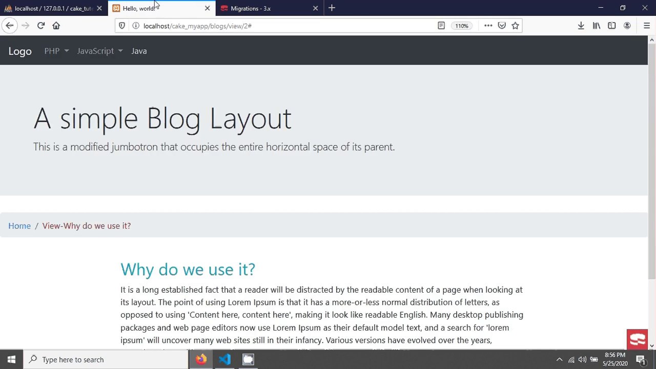 CakePHP 4 Migrations basic (39)