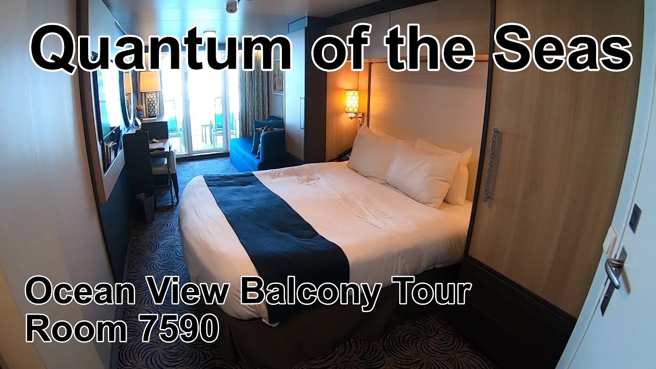 Quantum of the Seas - Cabin 7590 - Video 1