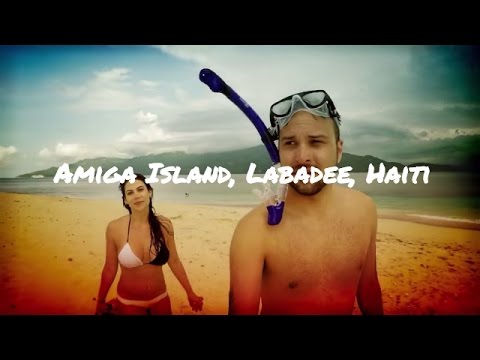Amiga Island - Labadee Haiti (Royal Caribbean - Navigator of the Seas) - GoPro Video Snorkeling Video