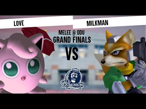 Melee @ ODU S2E5: Grand Finals - Love (Jigglypuff) vs Milkman (Fox)