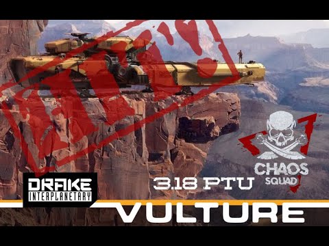 Star Citizen 3.18 ptu Vulture Piracy. Boarding action!