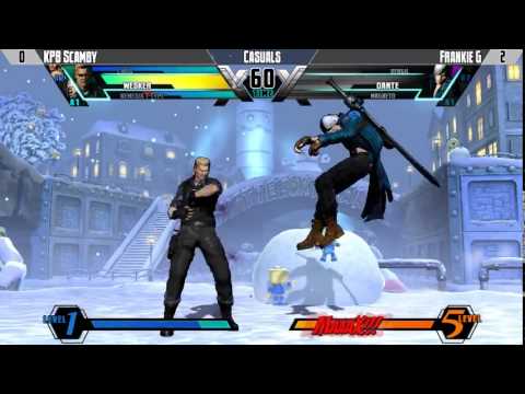 UMvC3 @ CEO2015 (Jun 25-28, 2015) - KPB Scamby vs Frankie G