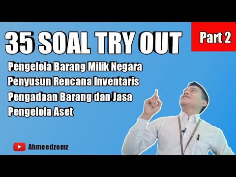 35 SOAL SKB PENGELOLA BARANG MILIK NEGARA, PENGELOLA...