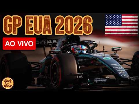 GP ESTADOS UNIDOS 2026 - AO VIVO - Análise e comentários em tempo real