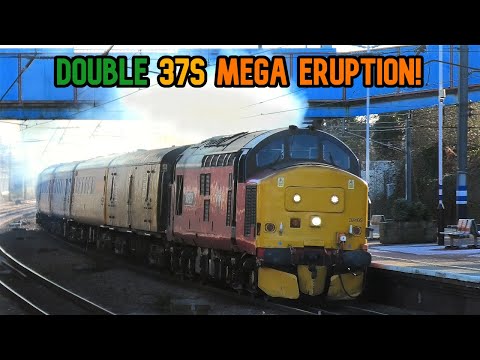 37405 + 37610 ERUPT out of Alexandra palace with CLOUDS OF CLAG and BRUTAL THRASH! 02/01/2026