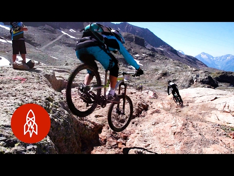 Braving the World's Longest Downhill Bike Race