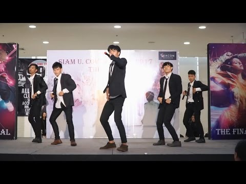 170122 KKK cover KNK @ Siam U Cover Dance Competition 2017