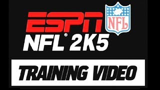 Offense and Defense Tutorial of ESPN NFL 2K5