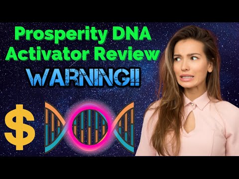 Prosperity DNA Activator - (BE CAREFUL)-  Prosperity DNA Activator Review-Magic Prosperity Reading