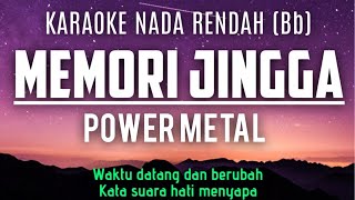 Download lagu Memori Jingga - Power Metal Karaoke Nada Rendah Pria  5 Bb mp3 Download lagu Memori Jingga - Power Metal Karaoke Nada Rendah Pria  5 Bb mp3