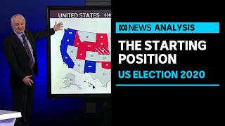 US election: Antony Green explains ABC News' approach to calling states | ABC News