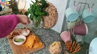 تجهيزات لقعدة بنات / شغلات بسيطة