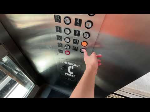 Cool Montgomery Traction Elevators | State Street Garage | Madison WI