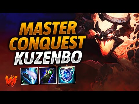 KUZENBO, DECISIONS THAT KILL - Warchi - Smite Master Conquest