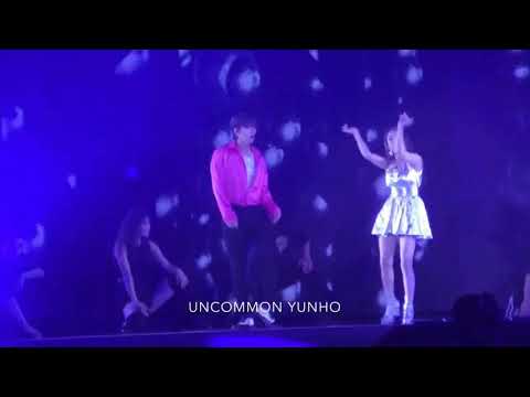 Reaksi Fangirl waktu liat Yunho & Boa