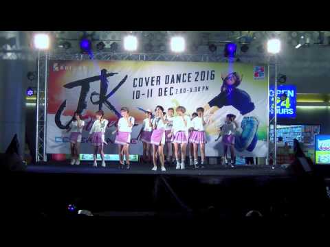 161210 [Special Show] [Wide] 10TIONUP cover I.O.I - Very Very Very @ J&K Cover Dance 2016