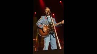 Chris Isaak -&quot;Live it Up&quot; and &quot;Ring of Fire&quot; - Genesee Theater, Waukegan, IL - 10/20/17