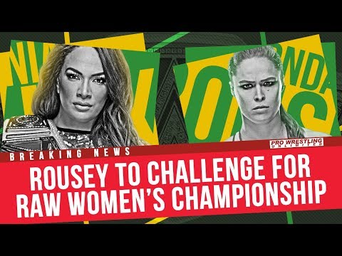 Fight Size Update: CMLL Wrestlers In ROH, Video of Nia Jax Challenging Rousey, The Rock’s New Show