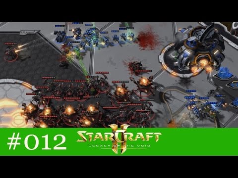 Nerchio vs MMA (ZvT) - Starcraft 2: Legacy of the Void Replays #012 [Deutsch | German]